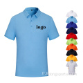 T-shirt de polo décontracté sport confortable d&#39;été